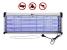 Aparat antiinsecte profesional uv 3x20w, raza 350 mp, antitantari, grilaj metalic, procart® MultiMark GlobalProd