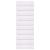 Prosoape pentru oaspeți 10 buc alb 30x50cm 360 g/m² 100% bumbac GartenMobel Dekor