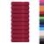 Prosoape de mână 10 buc Bordeaux 50x100 cm 360 g/m² 100% bumbac GartenMobel Dekor