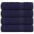 Prosoape de duș 4 buc Bleumarin 70x140 cm 360 g/m² 100% bumbac GartenMobel Dekor