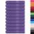 Prosoape 10 buc Violet 100x200 cm 360 g/m² 100% bumbac GartenMobel Dekor