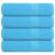 Prosoape de duș 4 buc turcoaz 70x140 cm 360 g/m² 100% bumbac GartenMobel Dekor