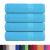Prosoape de baie 4 buc Turcoaz 100x150 cm 360 g/m² 100% bumbac GartenMobel Dekor