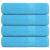 Prosoape de baie 4 buc Turcoaz 100x150 cm 360 g/m² 100% bumbac GartenMobel Dekor