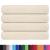 Prosoape 4 buc crem 100x200 cm 360 g/m² 100% bumbac GartenMobel Dekor