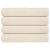Prosoape 4 buc crem 100x200 cm 360 g/m² 100% bumbac GartenMobel Dekor