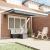 Copertină Alb 3 x 2,5 m Metal GartenMobel Dekor