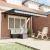 Copertină Antracit 3 x 2,5 m Metal GartenMobel Dekor