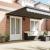 Copertină Antracit 5 x 3 m Metal GartenMobel Dekor