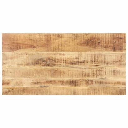 Blat de masă, 100x60 cm, lemn masiv mango, 15-16 mm GartenMobel Dekor