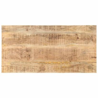 Blat de masă, 100x60 cm, lemn masiv mango, 25-27 mm GartenMobel Dekor