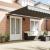 Copertină Manual Antracit 4 × 3 m Metal GartenMobel Dekor