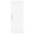Dulap înalt, alb, 34,5x34x180 cm, lemn prelucrat GartenMobel Dekor