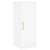 Dulap înalt, alb, 34,5x34x180 cm, lemn prelucrat GartenMobel Dekor