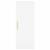 Dulap înalt, alb, 34,5x34x180 cm, lemn prelucrat GartenMobel Dekor
