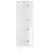 Dulap înalt, alb, 34,5x34x180 cm, lemn prelucrat GartenMobel Dekor