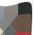 Scaun de relaxare, material textil, petice GartenMobel Dekor