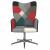 Scaun de relaxare, material textil, petice GartenMobel Dekor