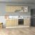 Set dulap de bucătărie “Lyon”, 8 piese, stejar sonoma GartenMobel Dekor