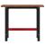 Banc lucru maro 100x60x81,5 cm lemn masiv stejar dreptunghi GartenMobel Dekor