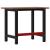 Banc lucru maro 100x60x81,5 cm lemn masiv stejar dreptunghi GartenMobel Dekor