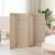 Uși de cabinet 4 pcs Maro 110 x 39.5 x 2.1 cm Lemn masiv de pin GartenMobel Dekor