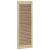 Uși de cabinet 4 pcs Maro 110 x 39.5 x 2.1 cm Lemn masiv de pin GartenMobel Dekor