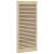 Uși de cabinet 4 pcs Maro 110 x 49.5 x 2.1 cm Lemn masiv de pin GartenMobel Dekor