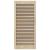 Uși de cabinet 4 pcs Maro 110 x 49.5 x 2.1 cm Lemn masiv de pin GartenMobel Dekor