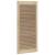 Uși de cabinet 4 pcs Maro 110 x 49.5 x 2.1 cm Lemn masiv de pin GartenMobel Dekor