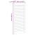 Uși de cabinet 4 pcs Maro 110 x 49.5 x 2.1 cm Lemn masiv de pin GartenMobel Dekor