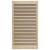 Uși de cabinet 4 pcs Maro 110 x 59.5 x 2.1 cm Lemn masiv de pin GartenMobel Dekor
