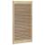 Uși de cabinet 4 pcs Maro 110 x 59.5 x 2.1 cm Lemn masiv de pin GartenMobel Dekor