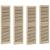 Uși de cabinet Other cu ușă 4 pcs Maro 140.5 x 39.5 x 2.1 cm GartenMobel Dekor