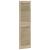 Uși de cabinet Other cu ușă 4 pcs Maro 140.5 x 39.5 x 2.1 cm GartenMobel Dekor