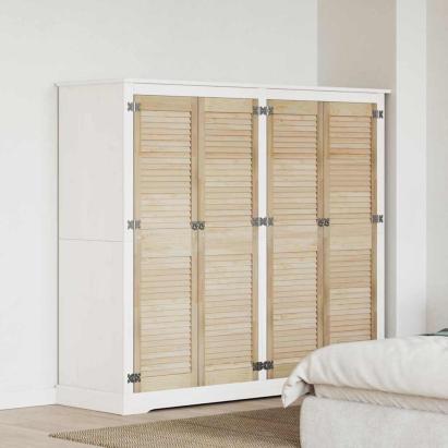 Uși de cabinet Other cu ușă 4 pcs Maro 140.5 x 39.5 x 2.1 cm GartenMobel Dekor