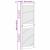 Uși de cabinet Other cu ușă 4 pcs Maro 140.5 x 49.5 x 2.1 cm GartenMobel Dekor