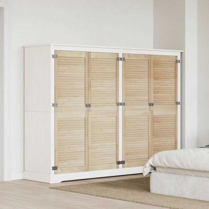 Uși de cabinet Other cu ușă 4 pcs Maro 140.5 x 49.5 x 2.1 cm GartenMobel Dekor