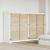 Uși de cabinet Other cu ușă 4 pcs Maro 140.5 x 59.5 x 2.1 cm GartenMobel Dekor
