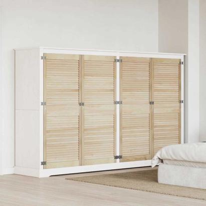 Uși de cabinet Other cu ușă 4 pcs Maro 140.5 x 59.5 x 2.1 cm GartenMobel Dekor