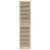 Uși de cabinet 4 pcs Maro 170 x 39.5 x 2.1 cm Lemn masiv de pin GartenMobel Dekor