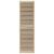 Uși de cabinet 4 pcs Maro 170 x 49.5 x 2.1 cm Lemn masiv de pin GartenMobel Dekor