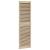 Uși de cabinet 4 pcs Maro 170 x 49.5 x 2.1 cm Lemn masiv de pin GartenMobel Dekor