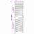 Uși de cabinet 4 pcs Maro 170 x 59.5 x 2.1 cm Lemn masiv de pin GartenMobel Dekor