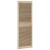 Uși de cabinet 4 pcs Maro 170 x 59.5 x 2.1 cm Lemn masiv de pin GartenMobel Dekor