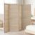 Uși de cabinet 4 pcs Maro 170 x 59.5 x 2.1 cm Lemn masiv de pin GartenMobel Dekor