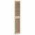 Uși de cabinet 4 pcs Maro 201 x 39.5 x 2.1 cm Lemn masiv de pin GartenMobel Dekor