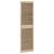 Uși de cabinet 4 pcs Maro 201 x 59.5 x 2.1 cm Lemn masiv de pin GartenMobel Dekor