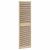 Uși de cabinet 4 pcs Maro 201 x 59.5 x 2.1 cm Lemn masiv de pin GartenMobel Dekor