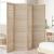 Uși de cabinet 4 pcs Maro 201 x 59.5 x 2.1 cm Lemn masiv de pin GartenMobel Dekor